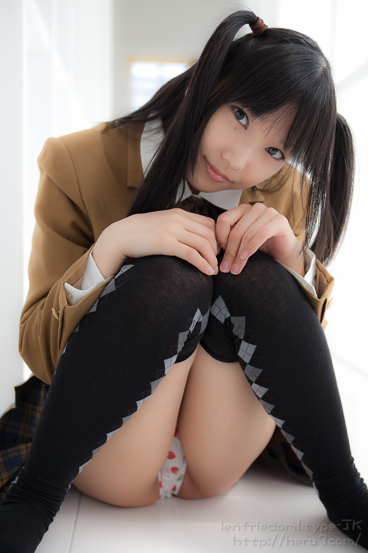 (C80) (コスプレ) [lenfried] lenfriedom CosPlay制服诱惑套图